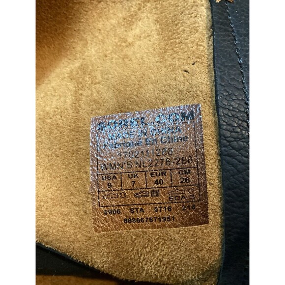 SOREL CATE THE GREAT WEDGE Chestnut Brown Waterproof LACE UP Women's Boots Sz 9 - Picture 12 of 16